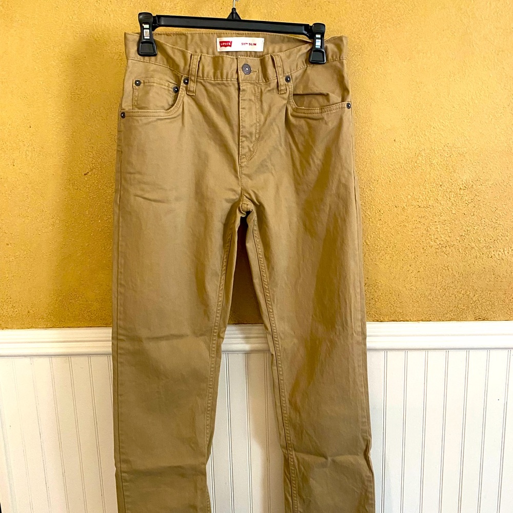 🌟🌟 Big Boys Levi 511 Slim Size 16 R Never Worn🌟🌟